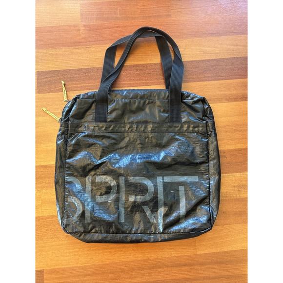 Vintage Esprit Haute Route Messenger Computer Book Bag Purse Retro Tote Bag - Picture 2 of 6